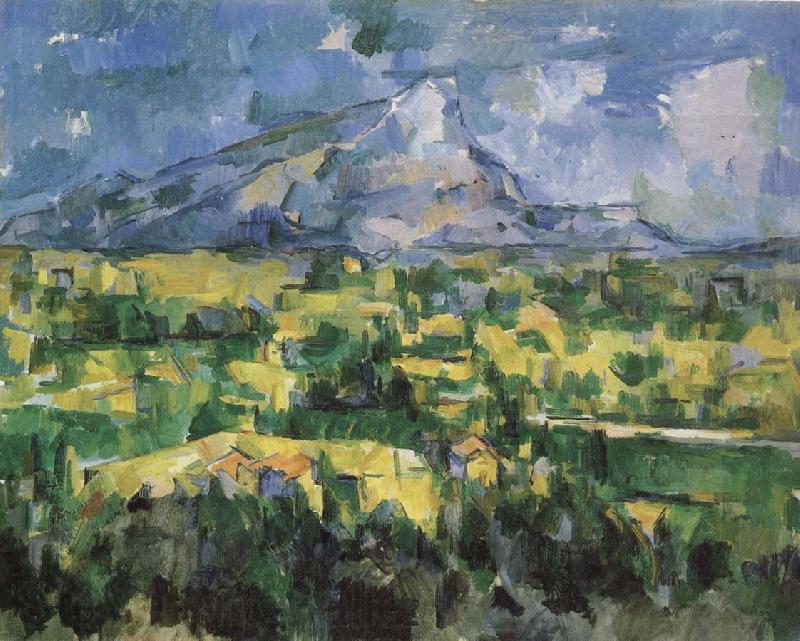 Paul Cezanne Vidocq Hill St Norge oil painting art
